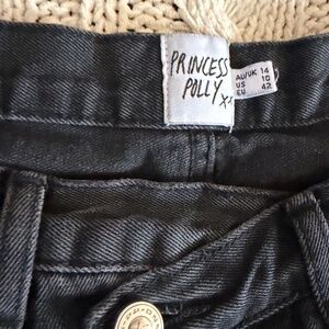 Princess Polly Black Jeans